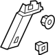 GM 84305451 Lower Bracket, Rear