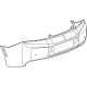 GM 84676728 Bumper Cover, Rear Upper