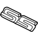 GM 84005847 Nameplate, Gray, Rear