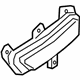 GM 22855658 Reflector, Rear Passenger Side