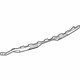 GM 22905069 Lower Deflector, Rear