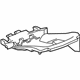 GM 22979467 Seat Cushion Pad, Rear Passenger Side