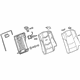 GM 22935214 Seat Back Assembly, Brown, Passenger Side