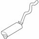 GM 15105765 Muffler W/Tpipe