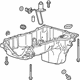GM 25202729 Oil Pan