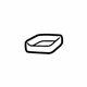 GM 12647329 Oil Pan Gasket