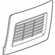 GM 84050747 Vent Grille, Front