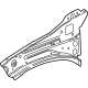 GM 85533081 Upper Rail, Front Driver Side