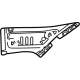 GM 84785380 Upper Brace, Driver Side