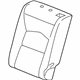 GM 84596821 Seat Back Cover, Black, Rear Driver Side