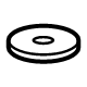 GM 22806716 Mount Cushion Retainer Plate