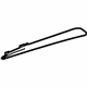 GM 20810899 Trim Molding, Rear Driver Side