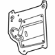GM 20869126 Water Deflector, Inner Driver Side