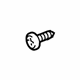GM 15111579 Quarter Trim Panel Retainer, Rear
