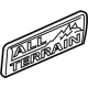 GM 84678015 Nameplate