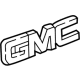 GM 84674414 Nameplate, Rocket Red