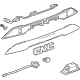 GM 84431661 Applique, Rear Center