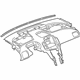 GM 22893801 Instrument Panel