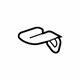 GM 20808574 Rear Support, Passenger Side