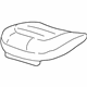 GM 12493368 Seat Cover, Blue, Front Driver Side