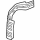 GM 23157643 Rail Reinforcement, Rear Passenger Side