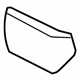 GM 15924041 Speaker Cover, Passenger Side
