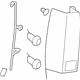 GM 22837837 Combination Lamp Assy, Driver Side