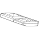 GM 84855588 Seat Cushion Pad, Rear Driver Side
