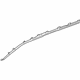 GM 84213723 Inflator Curtain, Driver Side