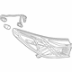 GM 84587611 Tail Lamp, Rear Driver Side