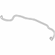 GM 20841711 Stabilizer Bar, Front