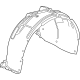 GM 84364222 Fender Liner, Front Inner Driver Side