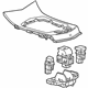 GM 22909875 Gear Shift Assembly