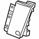 GM 20896535 Side Trim Panel, Titanium, Passenger Side