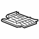 GM 22884727 Armrest Latch, Front