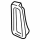 GM 12454643 Side Air Bag Cover, Passenger Side