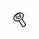 GM 13282465 Wiper Linkage Bolt