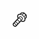 GM 11548551 Wiper Motor Bolt