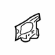GM 15256313 Side Reinforcement, Passenger Side
