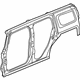 GM 20801598 Uniside Panel, Rear Outer Driver Side
