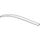 GM 84827995 Roof Molding, Driver Side