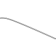 GM 84827997 Roof Molding, Driver Side