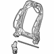 GM 84272356 Seat Back Frame, Front