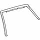 GM 20943559 Reveal Molding, Rear Upper Passenger Side