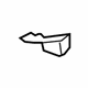 GM 20910757 Plenum Panel Side Reinforcement, Outer Passenger Side
