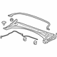 GM 23332839 Cowl Grille