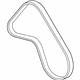 GM 25187071 Serpentine Belt