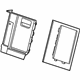 GM 13269640 Inner Panel, Black, Rear