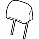 GM 20945103 Headrest, Rear