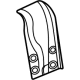 GM 84524022 Outer Rail Bracket, Front Upper